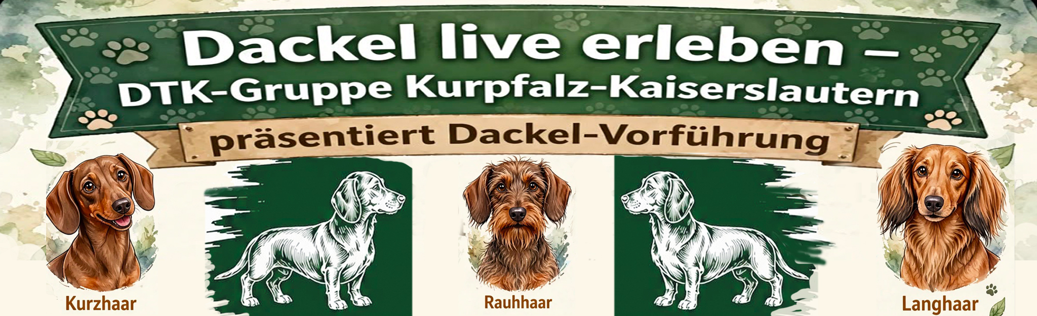 DTK Gruppe Kurpfalz, Ihr Club für alle Dackel in Kaiserslautern und der Vorderpfalz